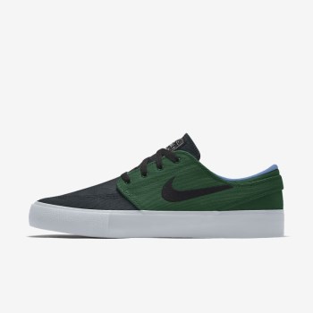 Nike SB Zoom Stefan Janoski RM By You - Férfi Deszkás Cipő - Színes/Színes